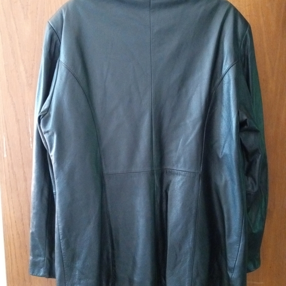 Wilsons Leather Black Jacket - Picture 3 of 3